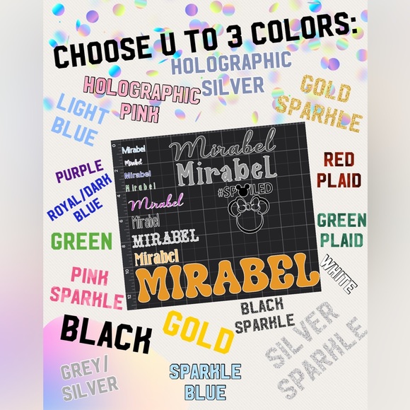 Personalize labels (10) - Picture 3 of 4